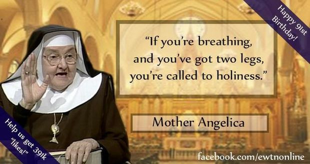 Mother Angelica Quotes
 Mother Angelica quotes TV nun shared wit wisdom