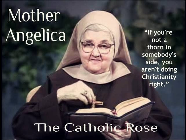 Mother Angelica Quotes
 Mother Angelica AWESTRUCK Pinterest
