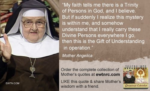 Mother Angelica Quotes
 1000 images about Mother Angelica Great Quotes on Pinterest