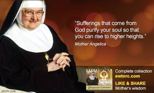 Mother Angelica Quotes
 Mother Angelica quotes TV nun shared wit wisdom