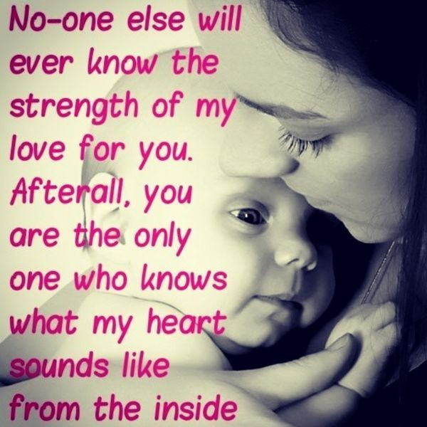 Mother Child Quotes
 Loving Mother and Son Quotes with the Deep Meaning