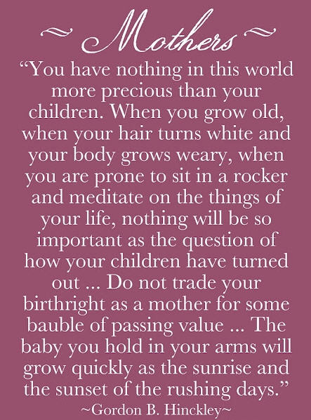 Mother Child Quotes
 Dirk Ludwig s Mom Motherhood Quotes To Live By