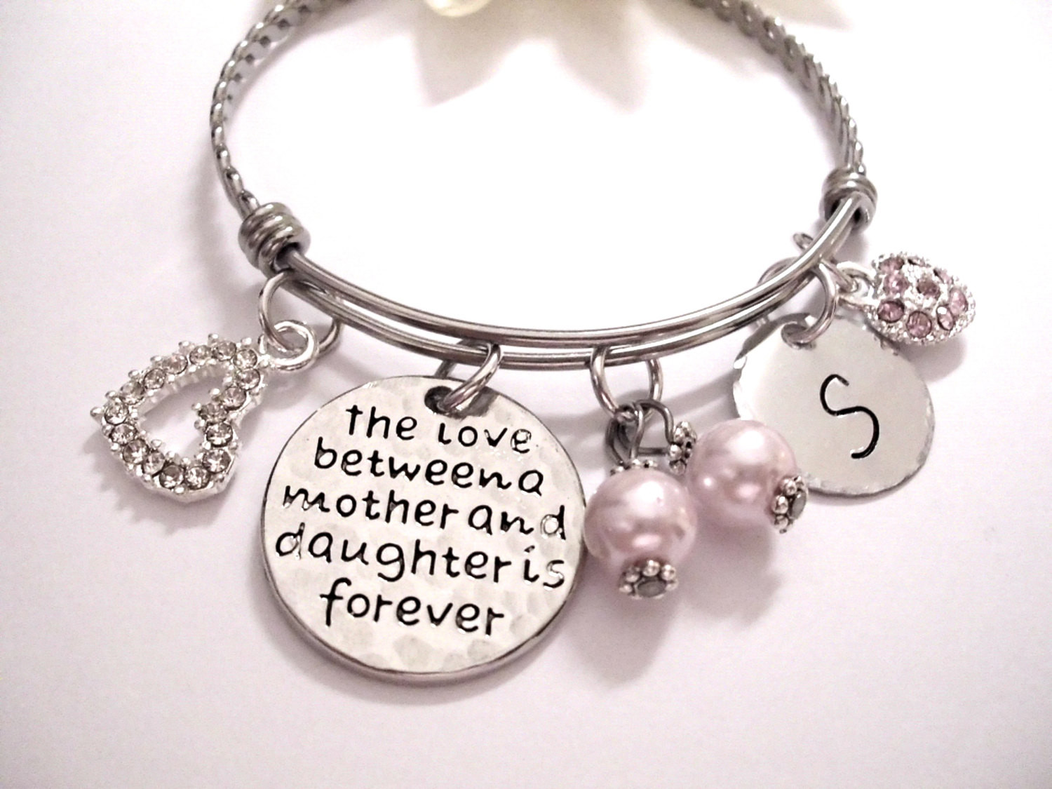Mother Daughter Bracelet
 Mother and Daughter Jewelry Mother Daughter Bracelet Mother