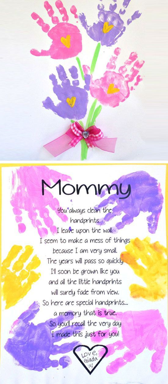 Mother Day Craft Ideas For Kids To Make
 30 Awesome DIY Mothers Day Crafts for Kids to Make