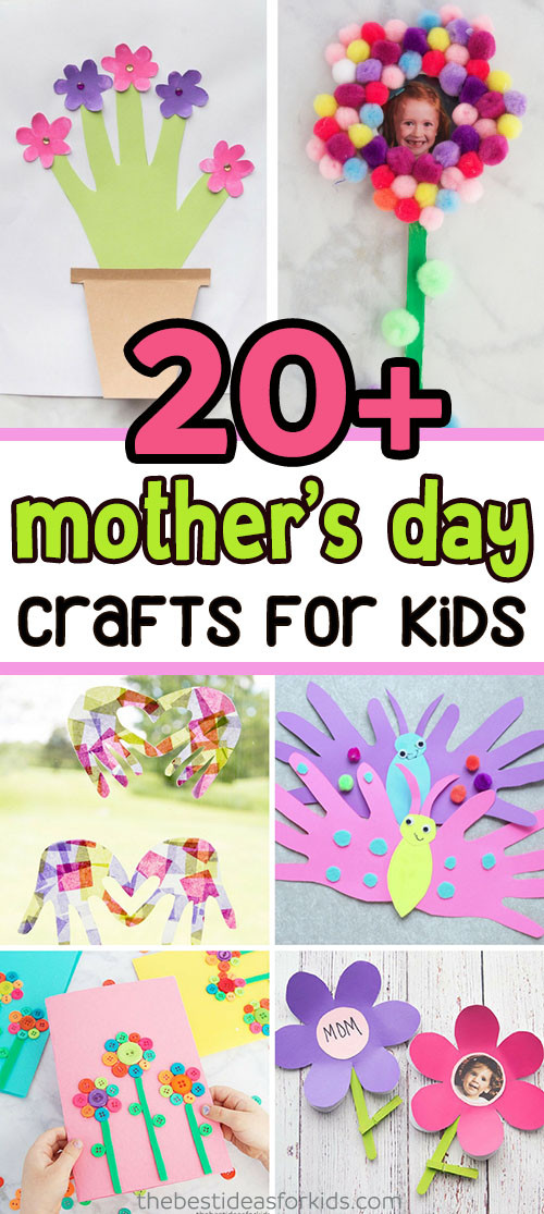 Mother Day Craft Ideas For Kids To Make
 Mothers Day Crafts for Kids The Best Ideas for Kids