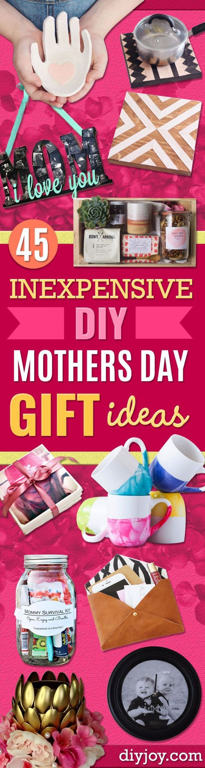 Mother Day Gift Ideas From Teenage Daughter
 305 best Cool DIY Ideas images on Pinterest