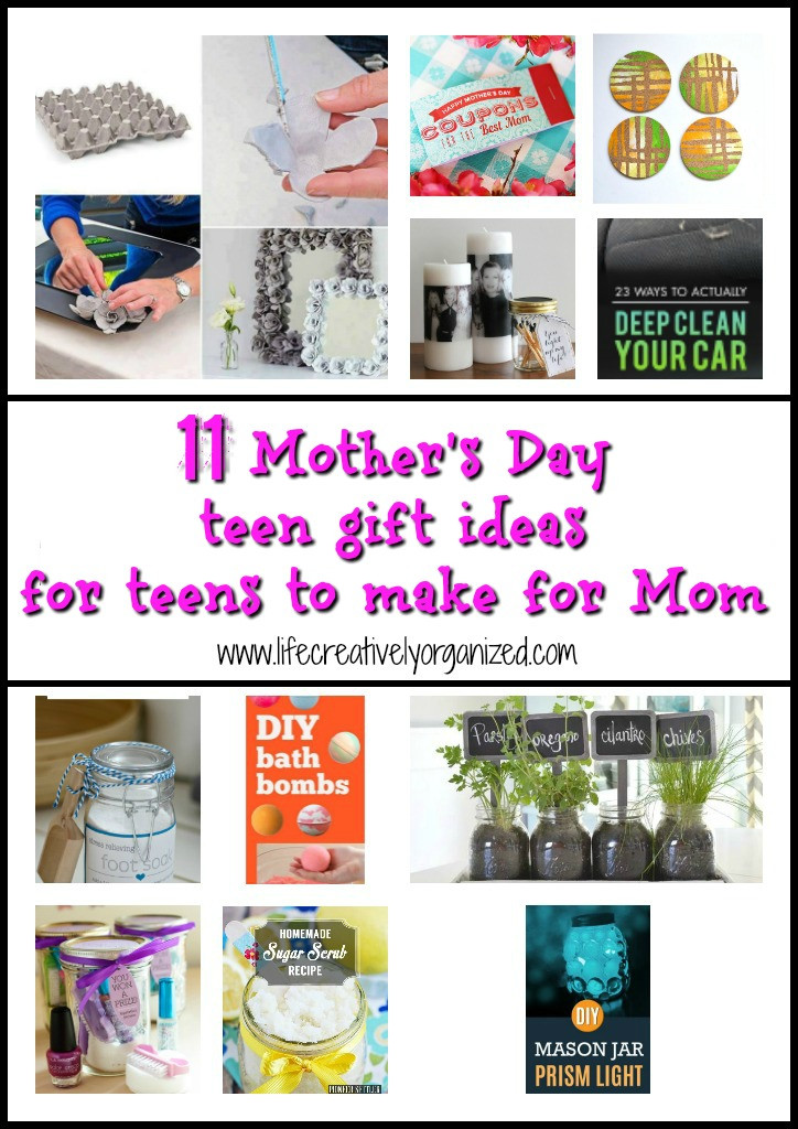 Mother Day Gift Ideas From Teenage Daughter
 11 cheap & easy ts for teens to give to mom on Mother s