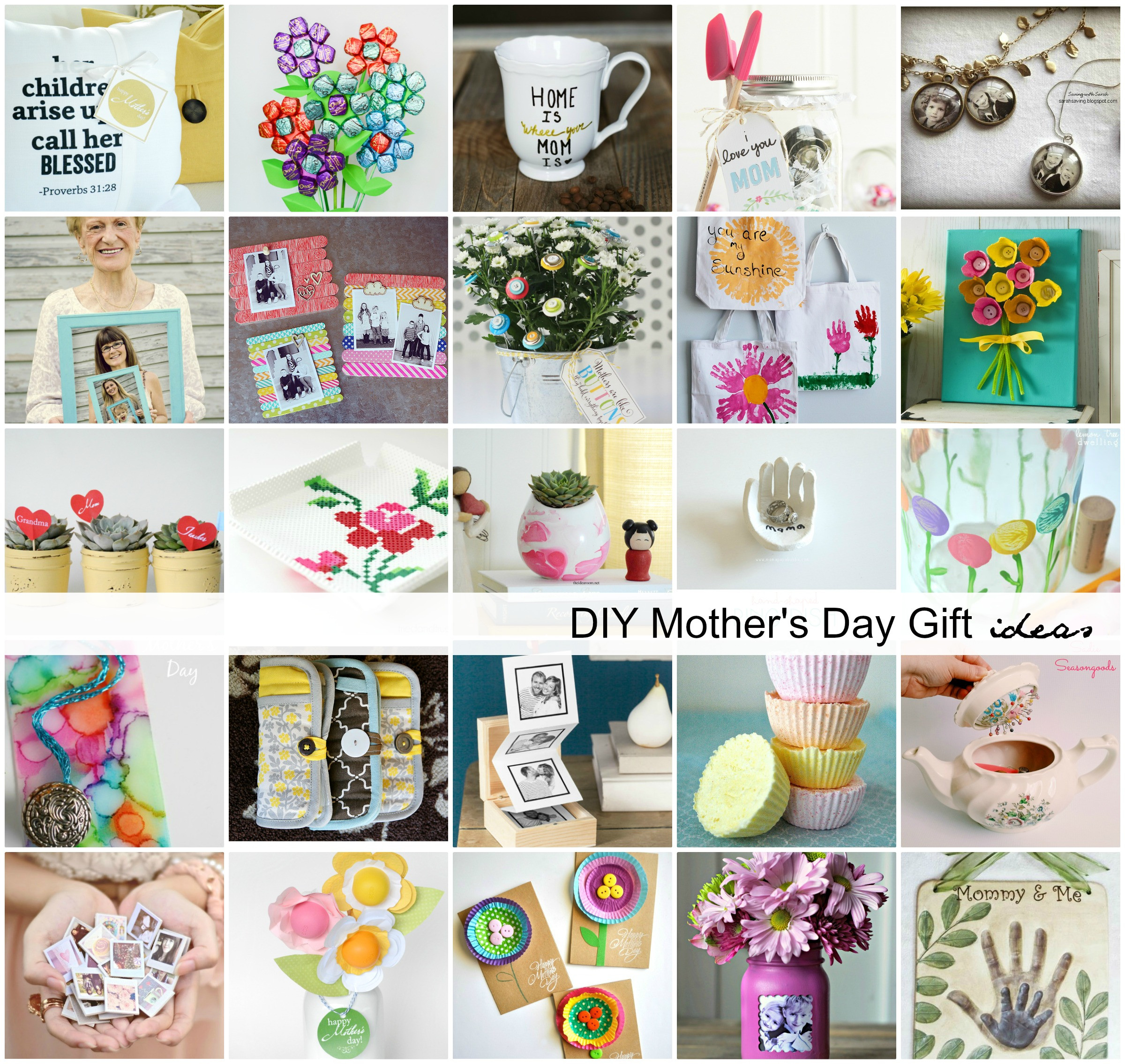 Mother Day Gift Ideas Handmade
 Handmade Mother s Day Gift Ideas The Idea Room