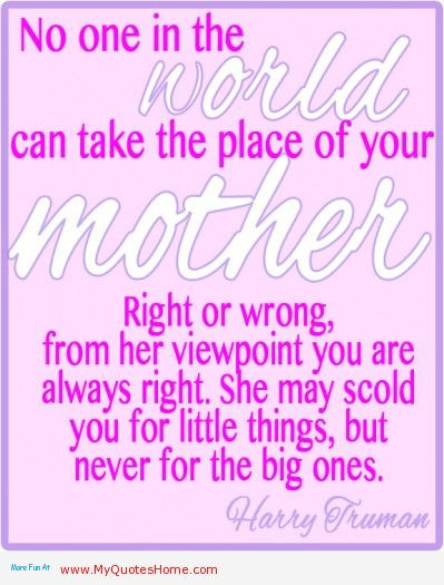 Mother Day Quotes From Daughter
 Cute For Your Mother Quotes QuotesGram