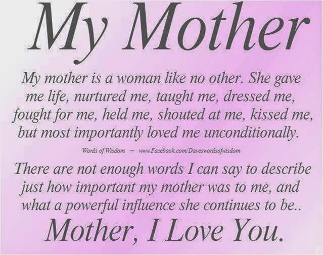 Mother Day Quotes From Daughter
 MOTHER QUOTES image quotes at hippoquotes