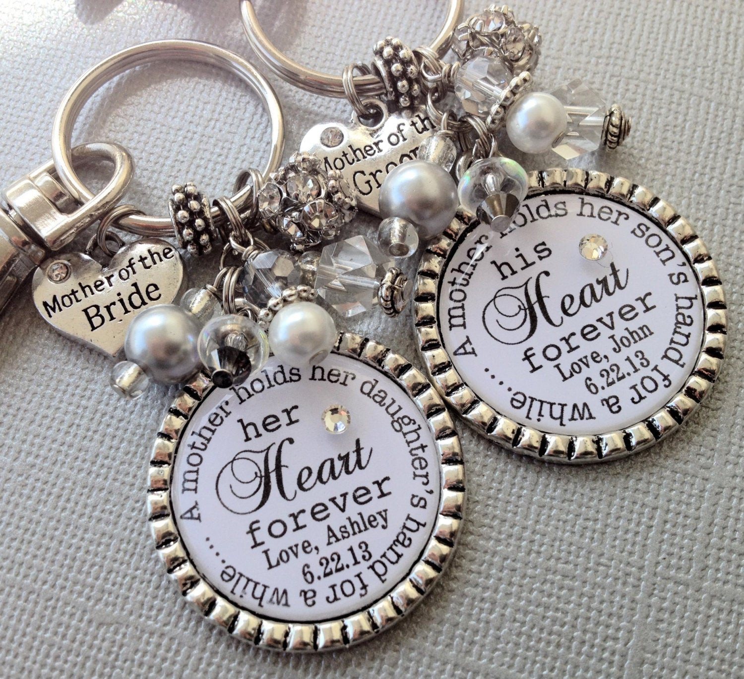 Mother Of The Bride And Groom Gift Ideas
 Mother of the BRIDE t MOTHER of the GROOM Set