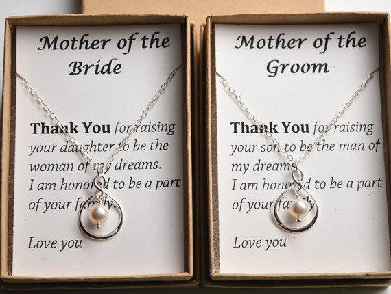 Mother Of The Groom Gift Ideas From Bride
 Items similar to Mother The Groom Gift Necklace Gift