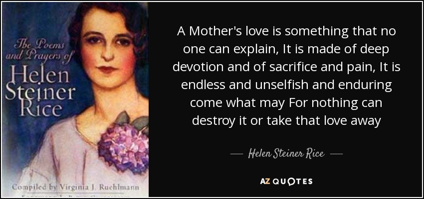 Mother Sacrifice Quotes
 TOP 25 MOTHER QUOTES of 1000