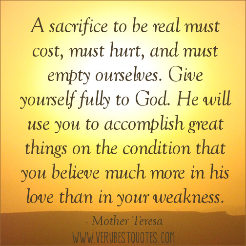 Mother Sacrifice Quotes
 Quotes About Sacrifice For Family QuotesGram