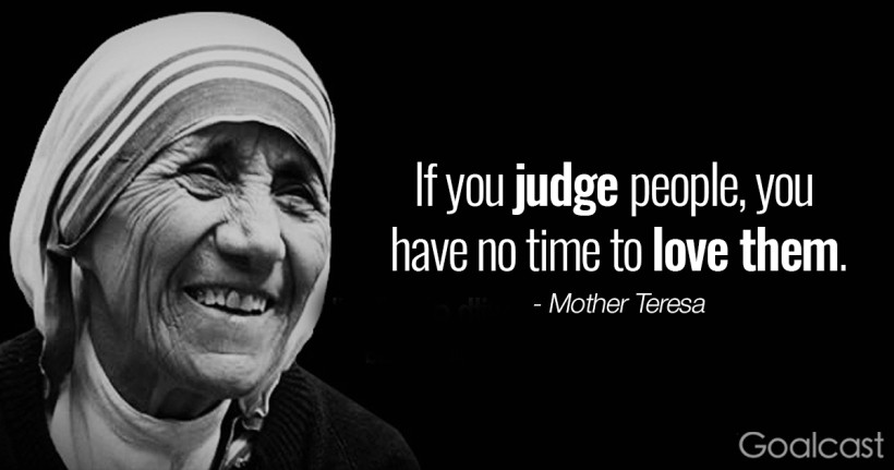 Mother Teresa Peace Quotes
 Sunshine Blogger Award – Huguette Antoun