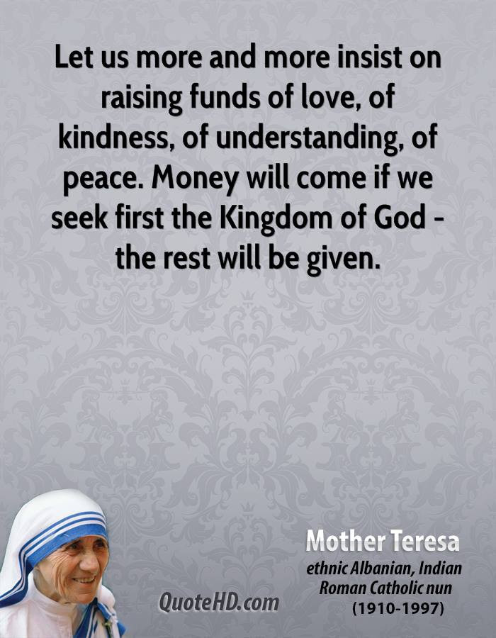 Mother Teresa Peace Quotes
 PEACE QUOTES MOTHER TERESA image quotes at hippoquotes