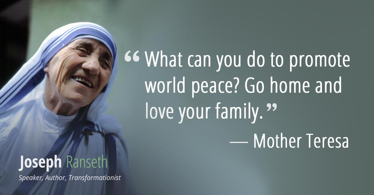 Mother Teresa Peace Quotes
 15 Mother Teresa quotes to cultivate love and passion