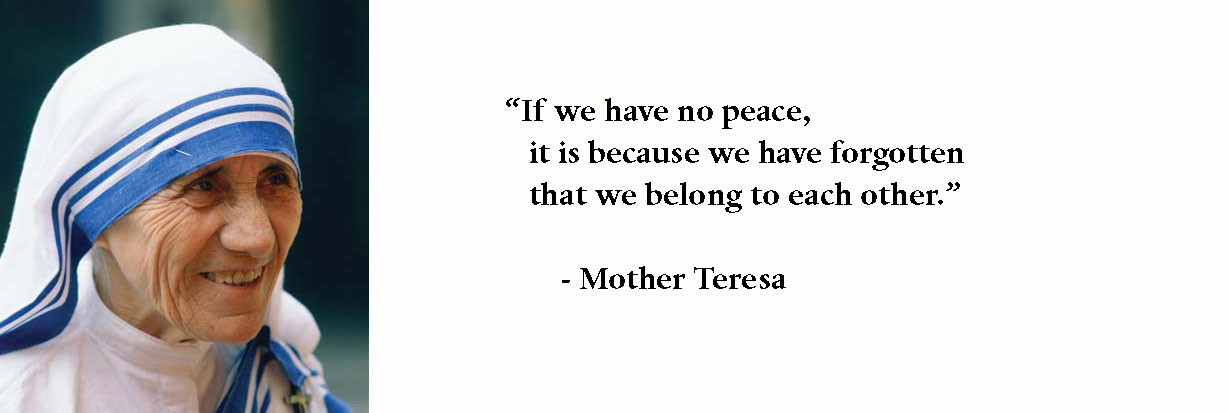 Mother Teresa Peace Quotes
 Quotes by Mother Teresa — Write Spirit