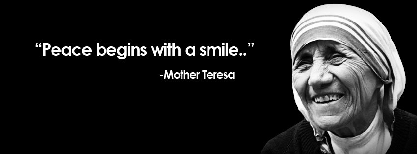 Mother Teresa Peace Quotes
 coverblog