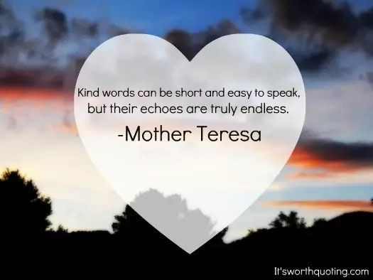 Mother Teresa Quotes Kindness
 Mother Teresa Quotes passion QuotesGram