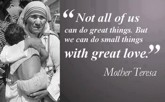 Mother Teresa Quotes On Service
 MOTHER TERESA QUOTES HELPING OTHERS image quotes at