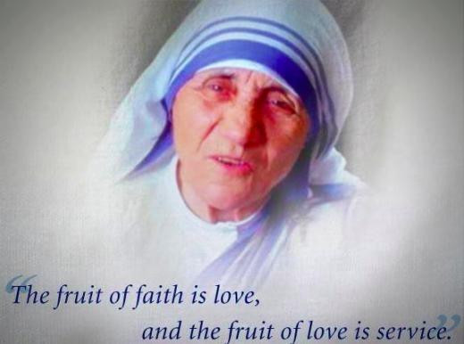 Mother Teresa Quotes On Service
 Mother Teresa Quotes About Service QuotesGram