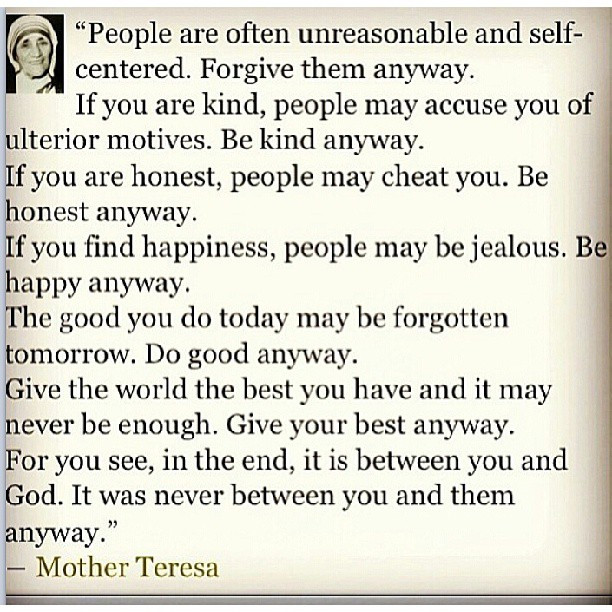 Mother Teresa Quotes On Service
 Mother Teresa Quotes About Service QuotesGram