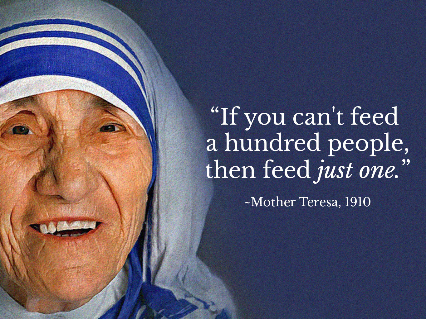 Mother Teresa Quotes On Service
 7 Timeless Customer Service Quotes To Live By