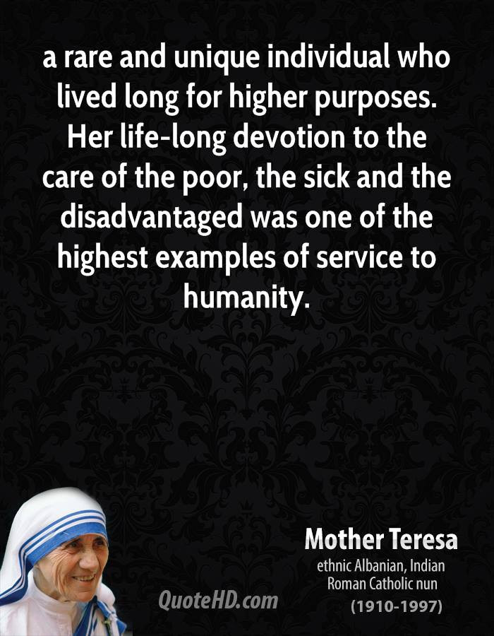 Mother Teresa Quotes On Service
 SERVICE QUOTES MOTHER TERESA image quotes at relatably