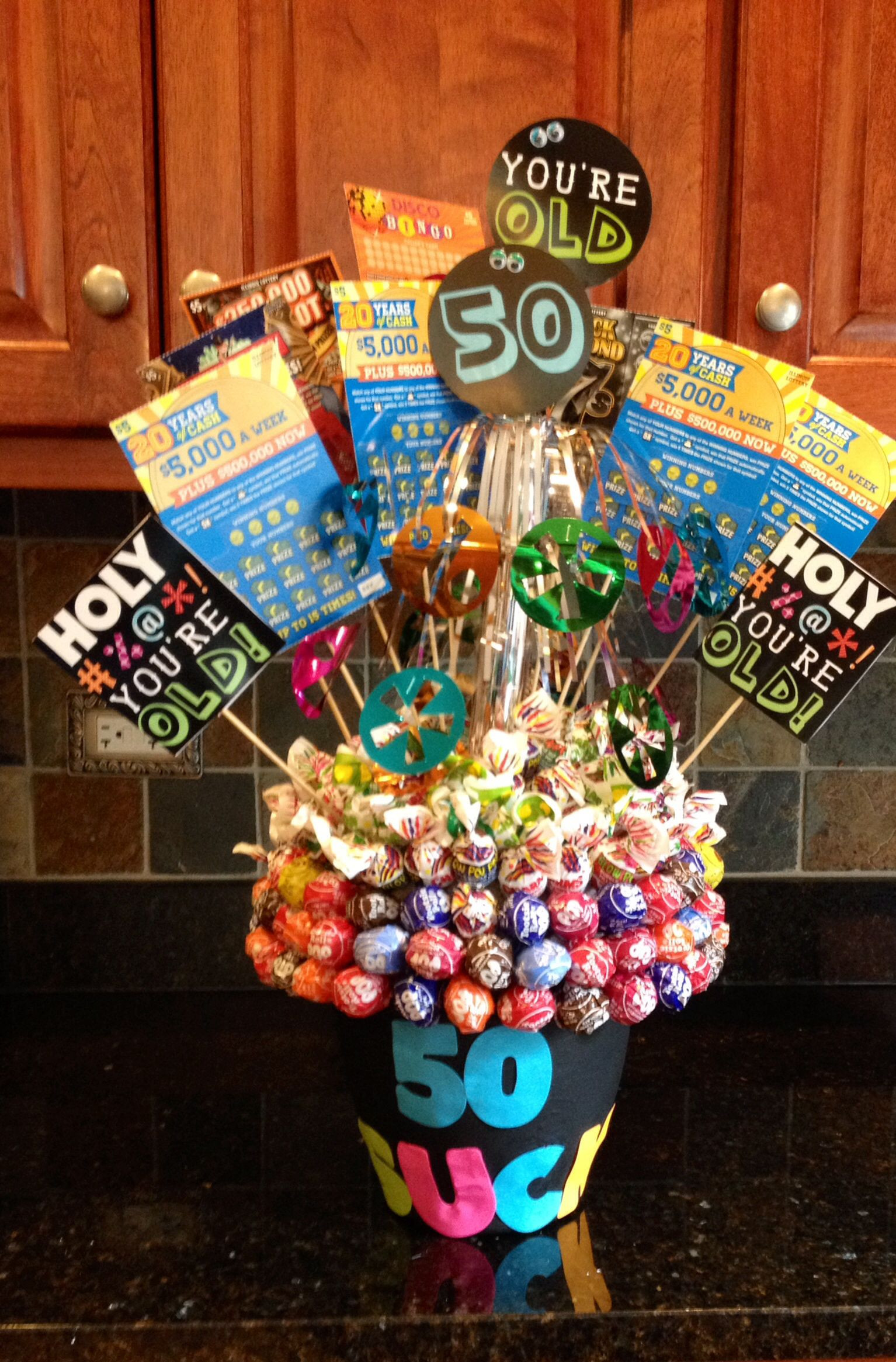Mother'S 50Th Birthday Gift Ideas
 Pin on MY Pinterest inspired creations