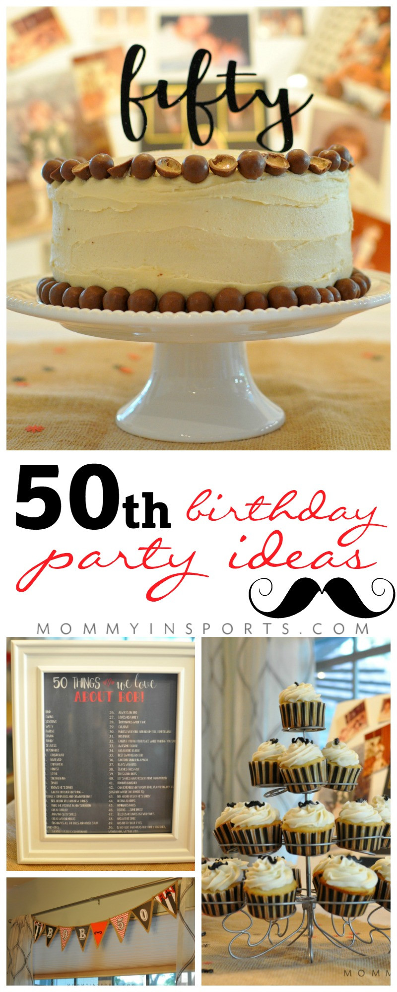 Mother'S 50Th Birthday Gift Ideas
 50th Birthday Party Ideas Kristen Hewitt