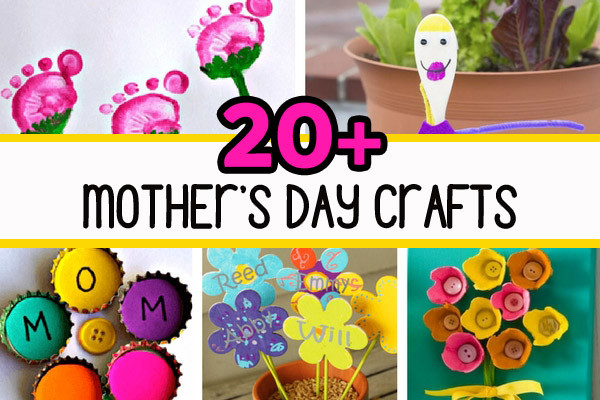 Mother'S Day Art And Craft Ideas For Preschoolers
 20 Mother s Day Crafts for Preschoolers The Best Ideas