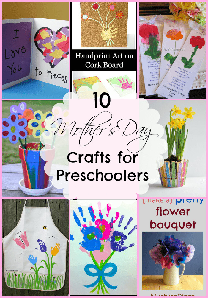 Mother'S Day Art And Craft Ideas For Preschoolers
 Give mom something this year that she ll treasure forever
