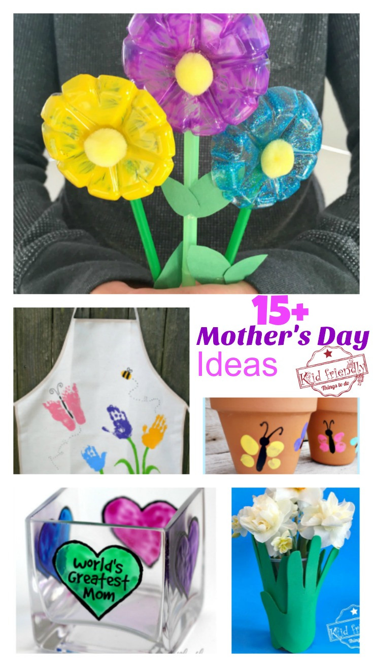 Mother'S Day Art And Craft Ideas For Preschoolers
 Over 15 Mother s Day Crafts That Kids Can Make for Gifts