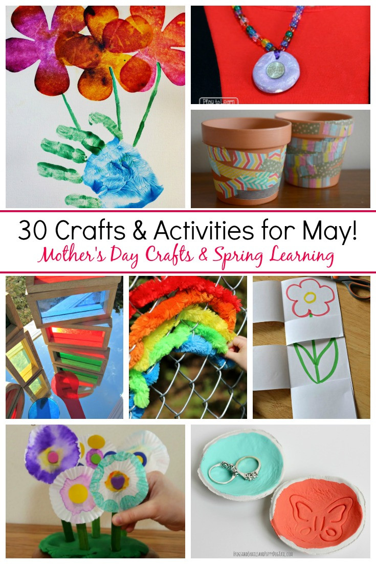 Mother'S Day Art And Craft Ideas For Preschoolers
 30 May Crafts & Activities for Kids Where Imagination Grows
