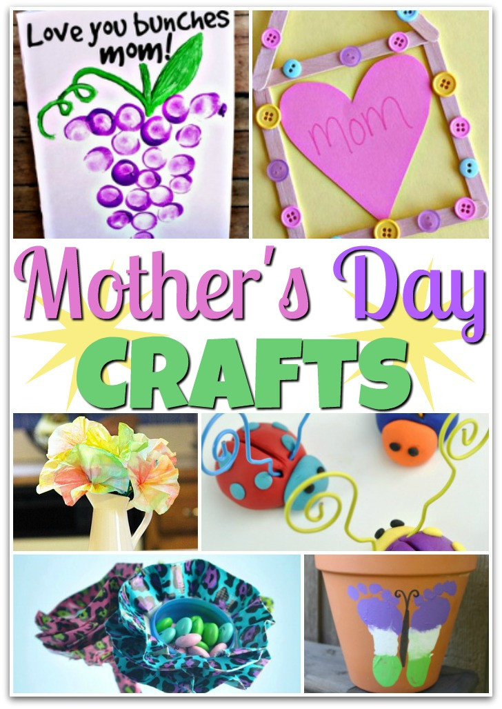 Mother's Day Craft For Preschoolers
 15 Easy Mother s Day Crafts for Kids to Make Busy Kids