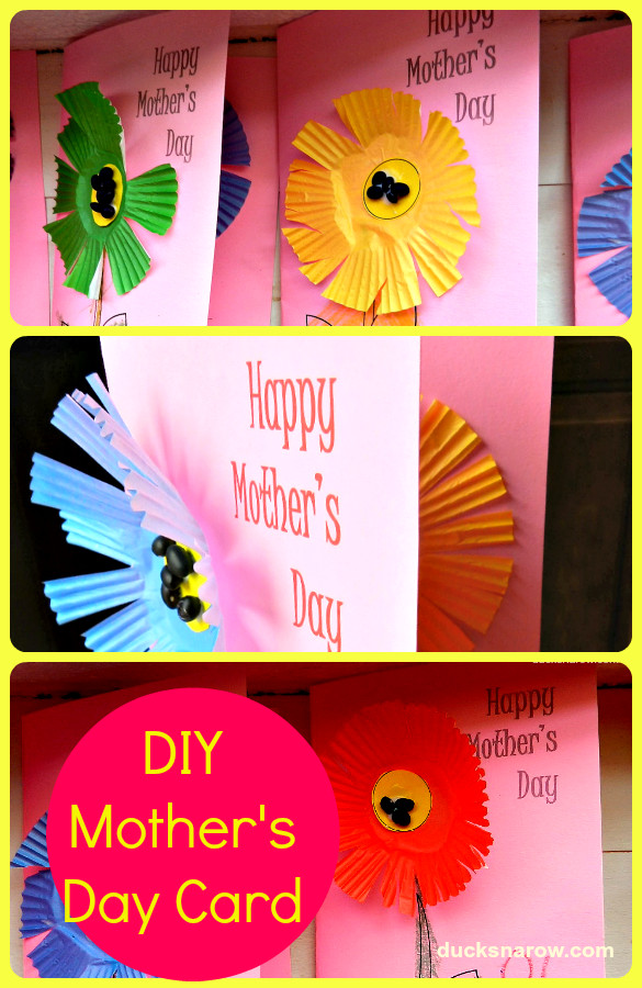 Mother's Day Craft For Preschoolers
 DIY Mother s Day Card For Preschoolers Ducks n a Row
