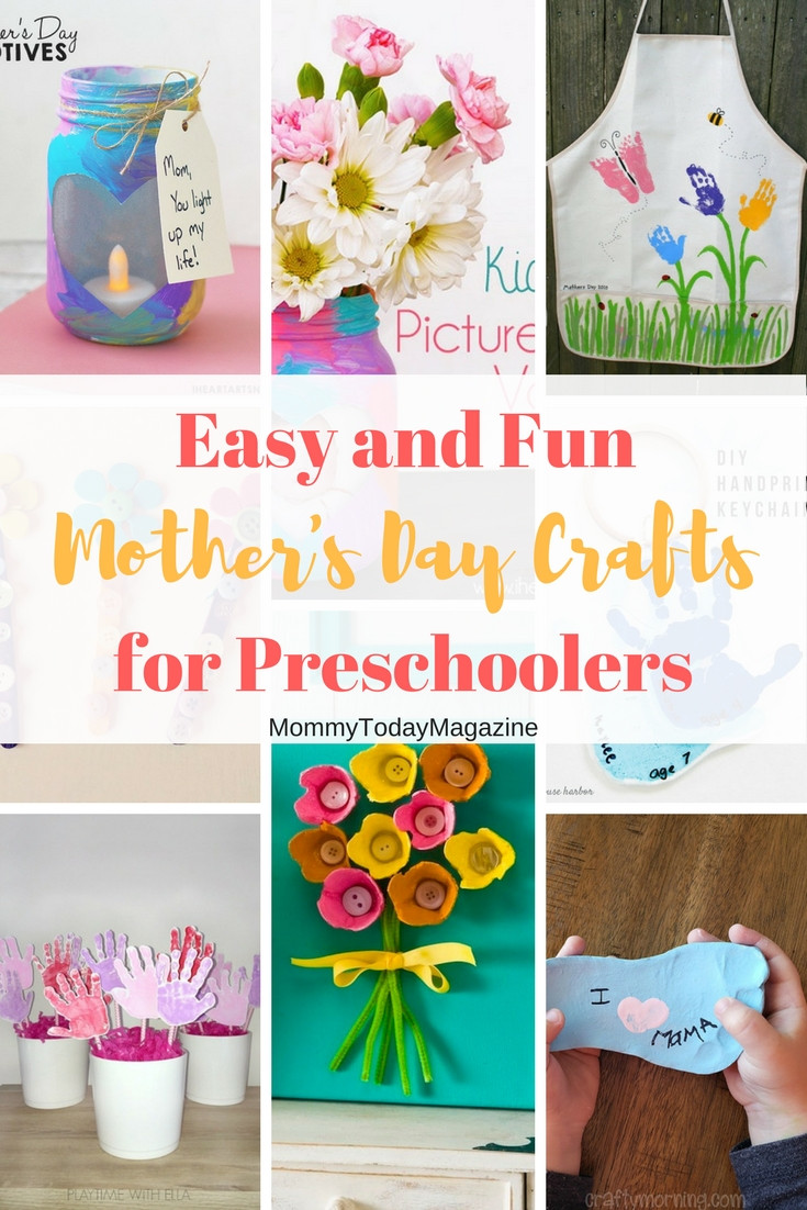 Mother's Day Craft For Preschoolers
 Easy and Fun Mother s Day Crafts For Preschoolers Mommy