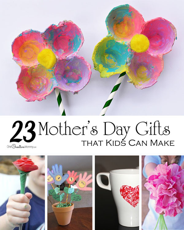 Mother's Day Craft For Preschoolers
 Mother s Day Crafts for Kids onecreativemommy