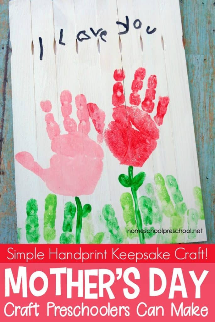 Mother's Day Craft For Preschoolers
 Precious Handprint Mother s Day Craft for Kids to Make