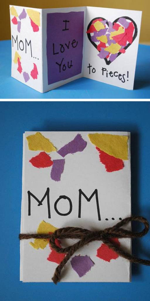 Mother's Day Craft For Preschoolers
 16 Easy Mother’s Day Cards for Kids to Make – Scrap Booking