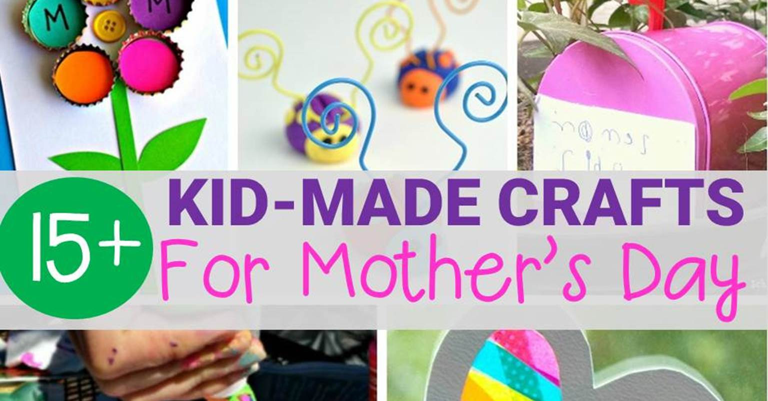 Mother's Day Craft For Preschoolers
 Kid Made Mother s Day Crafts Moms Will Love