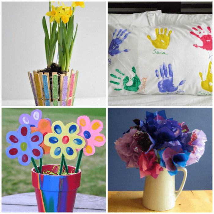 Mother's Day Craft For Preschoolers
 10 Mother s Day Crafts for Preschoolers