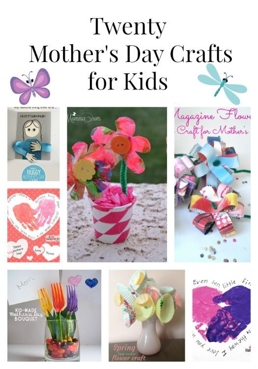 Mother'S Day Craft Ideas For Kids
 25 Kids Crafts for Mother s Day