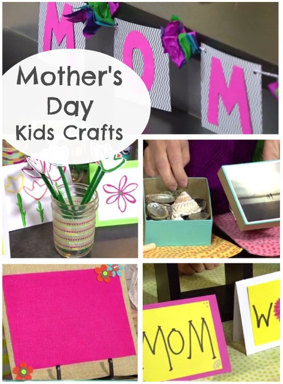Mother'S Day Craft Ideas For Kids
 5 Mother s Day Crafts for Kids to Make