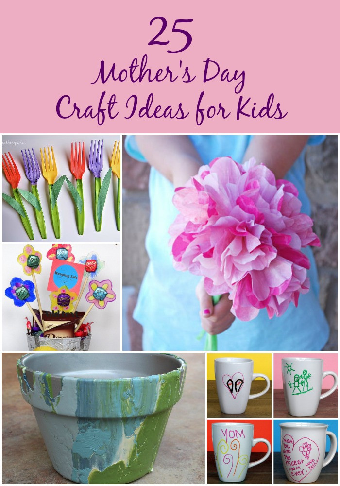Mother'S Day Craft Ideas For Kids
 25 Lovely Mother s Day Craft Ideas for Kids Rural Mom