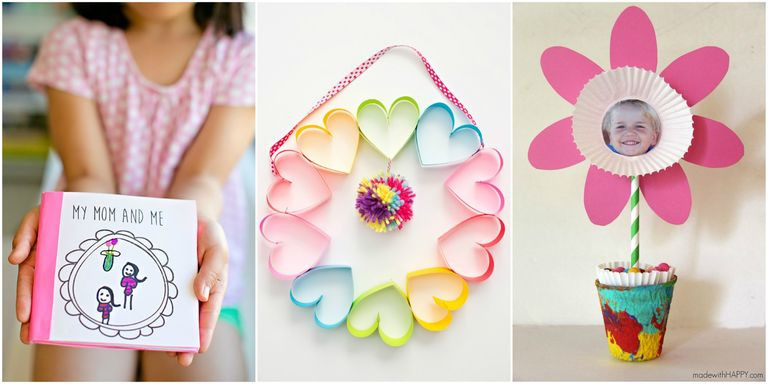 Mother'S Day Craft Ideas For Kids
 25 Cute Mother s Day Crafts for Kids Preschool Mothers