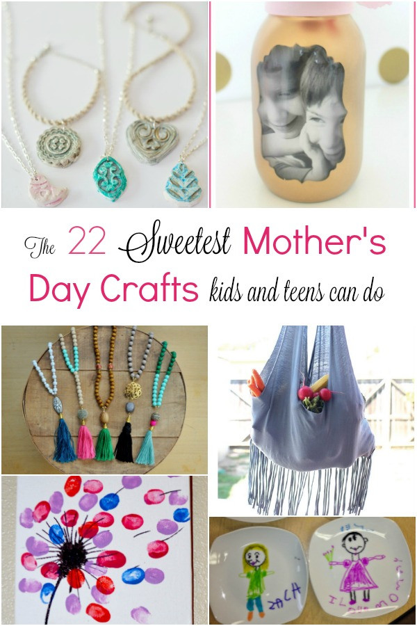 Mother'S Day Craft Ideas For Kids
 Mother s Day Crafts Crafts Kids and Teens Can Do for Mom