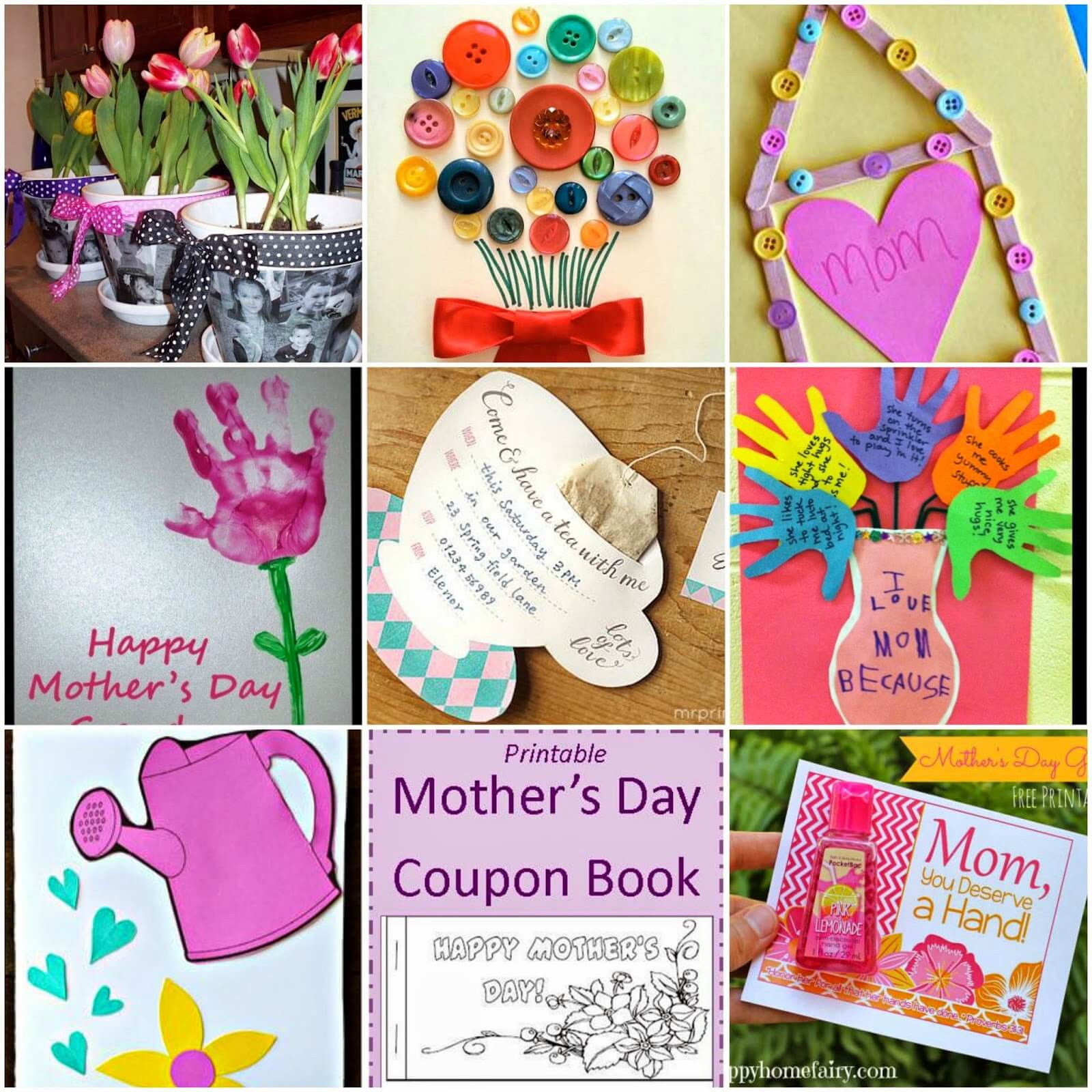 Mother'S Day Craft Ideas For Kids
 18 Mother s Day Crafts mother2motherblog