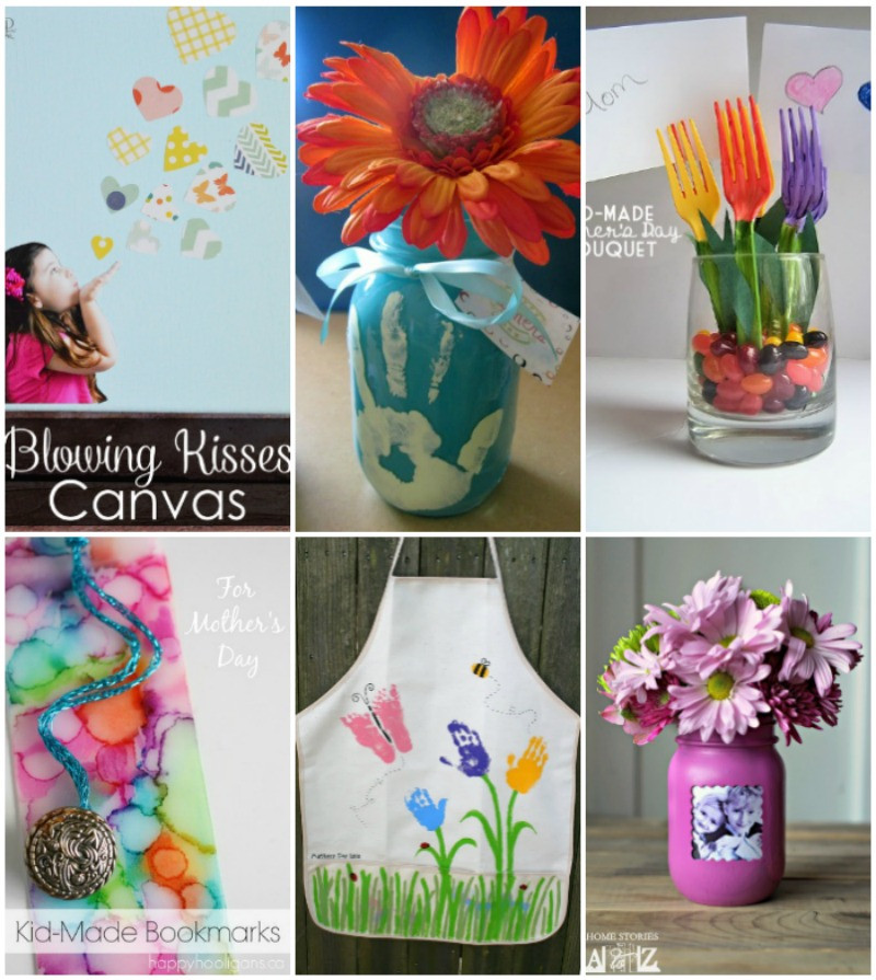 Mother'S Day Craft Ideas For Kids
 25 Mother s Day Crafts for Kids to Easily Create for Mom